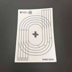 FIGS X TEAMS USA STICKER PARIS 2024